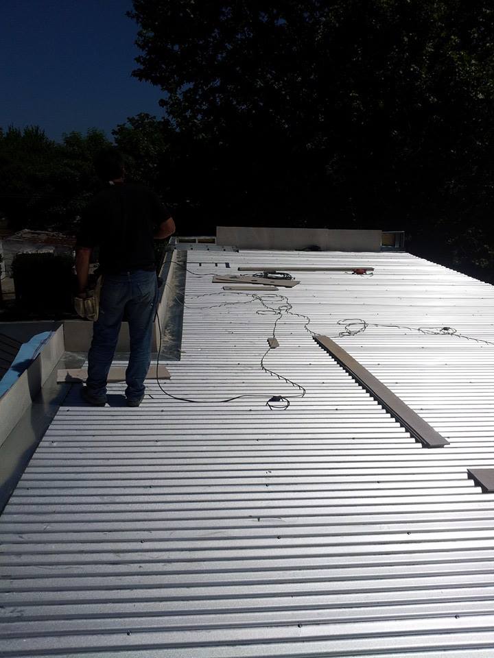 NEW YORK BUILDER STEEL FRAME, S.L - Huelva - Instalación de portadas