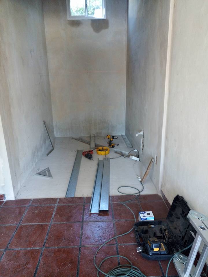 NEW YORK BUILDER STEEL FRAME, S.L - Huelva - Corte de hormigón