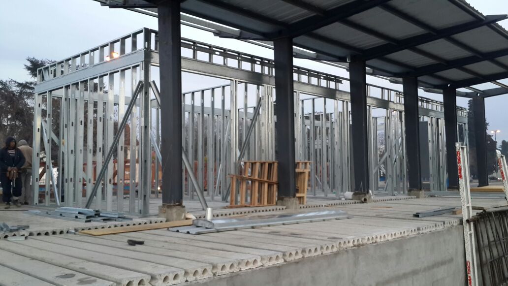 NEW YORK BUILDER STEEL FRAME, S.L - Huelva - Reparación de barandillas