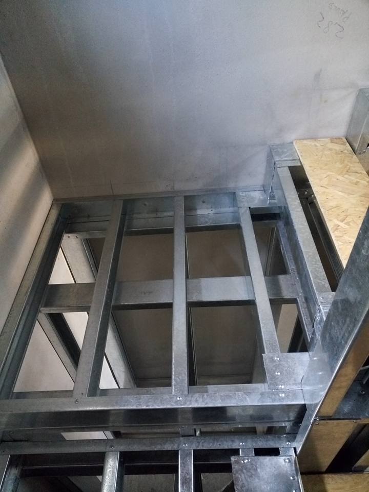 NEW YORK BUILDER STEEL FRAME, S.L - Huelva - Nivelación de hormigón