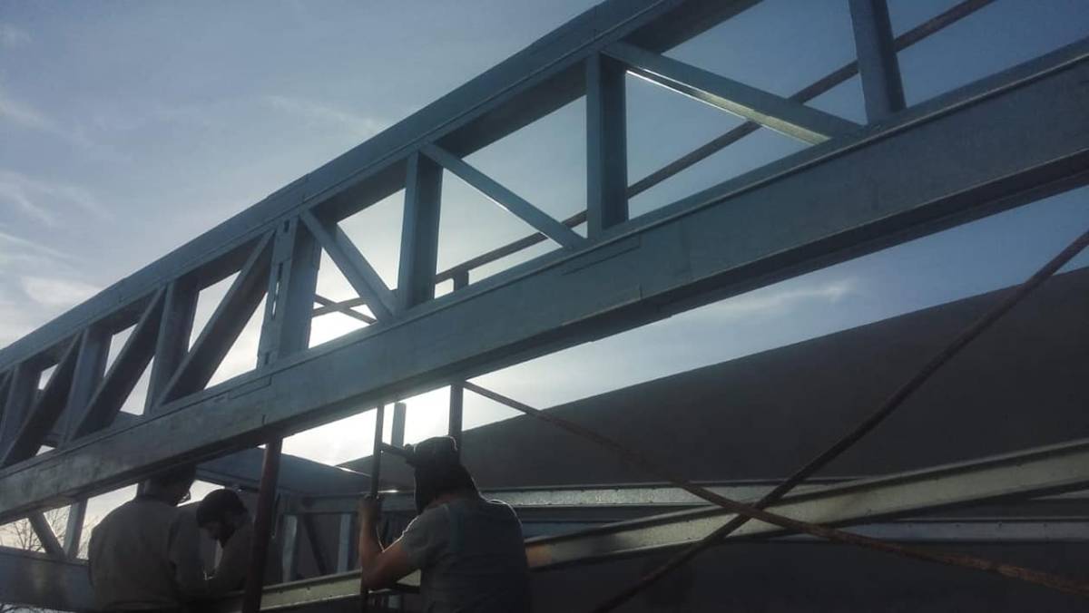 NEW YORK BUILDER STEEL FRAME, S.L - Huelva - Muralista