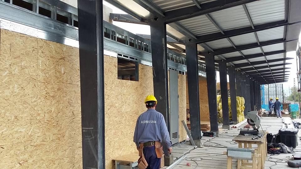 NEW YORK BUILDER STEEL FRAME, S.L - Huelva - Mantenimiento y reparación del hormigón