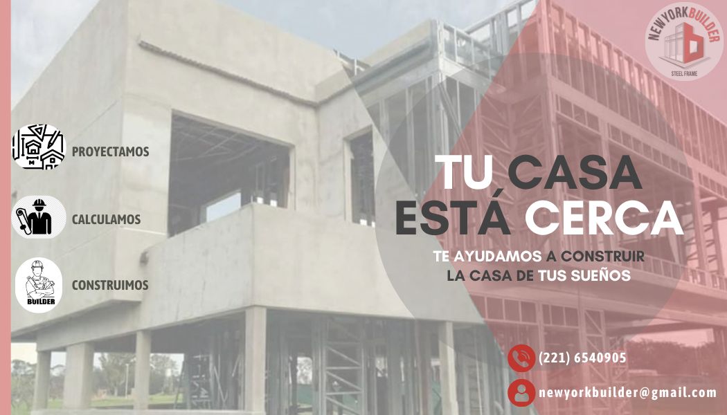 NEW YORK BUILDER STEEL FRAME, S.L - Huelva - Reparación de portadas