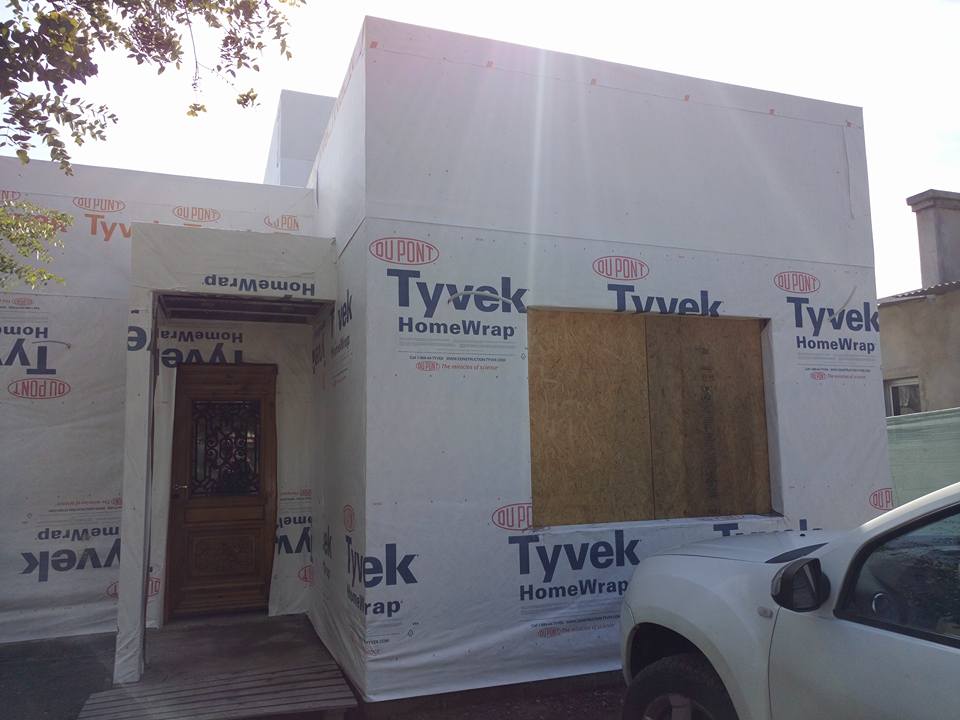 NEW YORK BUILDER STEEL FRAME, S.L - Huelva - Pintar edificios