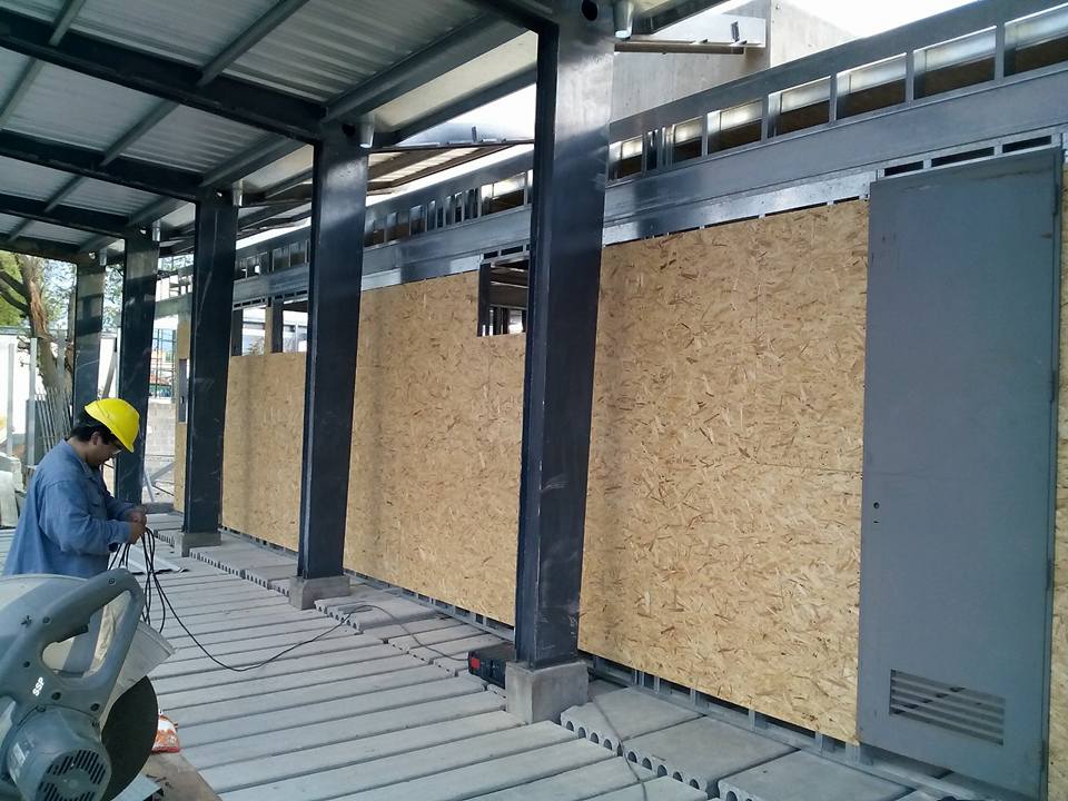 NEW YORK BUILDER STEEL FRAME, S.L - Huelva - Montaje de equipamientos o muebles de exteriores