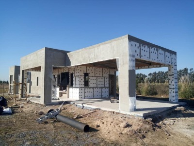 NEW YORK BUILDER STEEL FRAME, S.L - Huelva - Instalación de hormigón