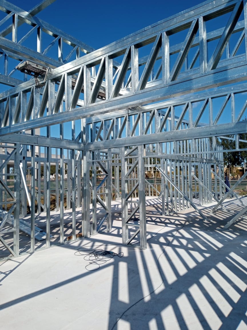 NEW YORK BUILDER STEEL FRAME, S.L - Huelva - Muralista