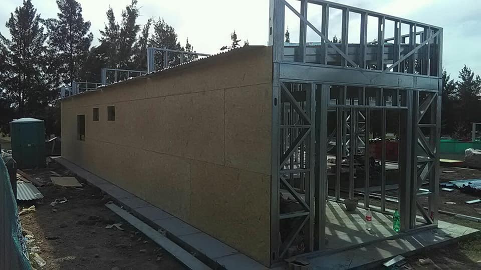 NEW YORK BUILDER STEEL FRAME, S.L - Huelva - Remodelación de balcones