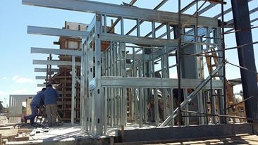 NEW YORK BUILDER STEEL FRAME, S.L - Huelva - Pintura de exteriores