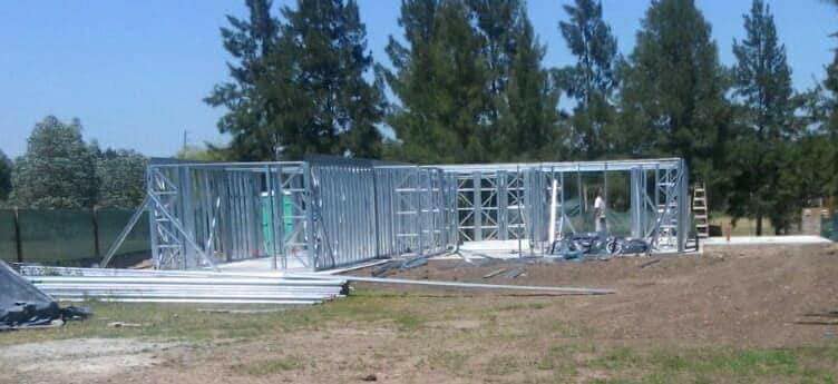 NEW YORK BUILDER STEEL FRAME, S.L - Huelva - Instalación de deck