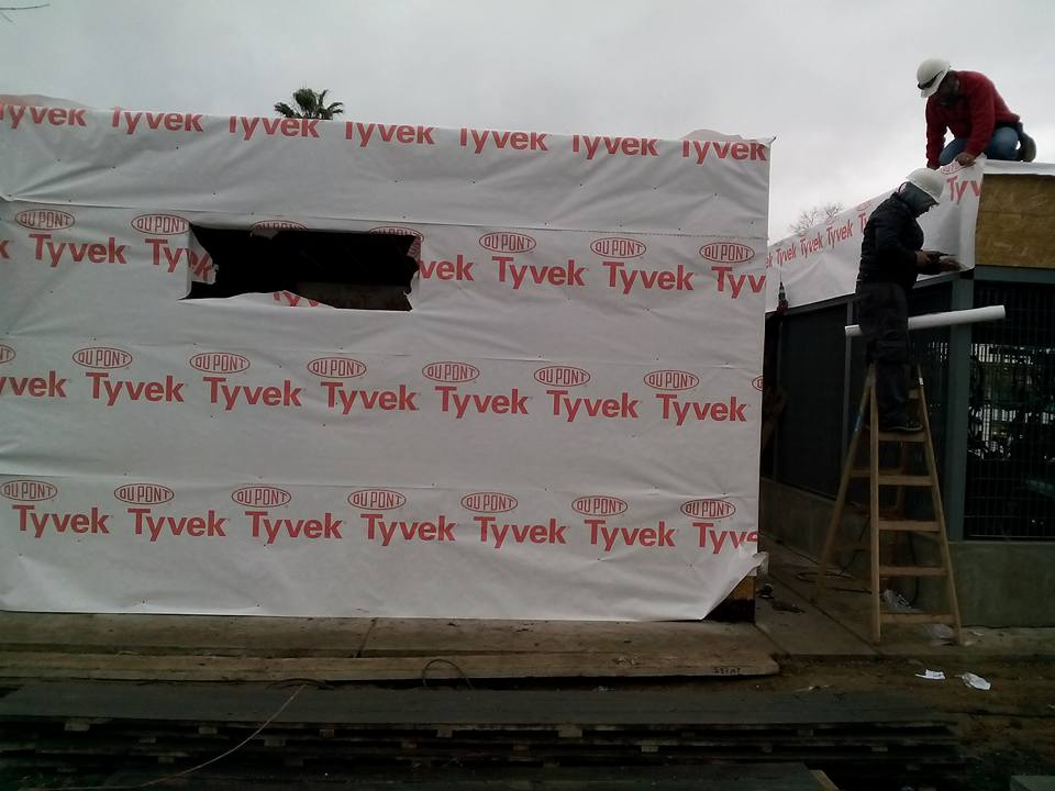NEW YORK BUILDER STEEL FRAME, S.L - Huelva - Instalación de asfalto