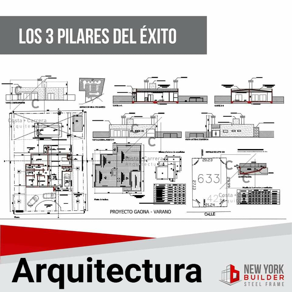 NEW YORK BUILDER STEEL FRAME, S.L - Huelva - Instalación de tuberías de fontanería