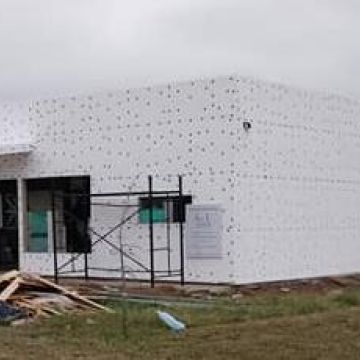 NEW YORK BUILDER STEEL FRAME, S.L - Huelva - Instalación de asfalto