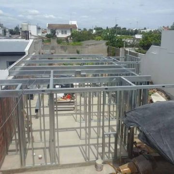 NEW YORK BUILDER STEEL FRAME, S.L - Huelva - Remodelación de tienda