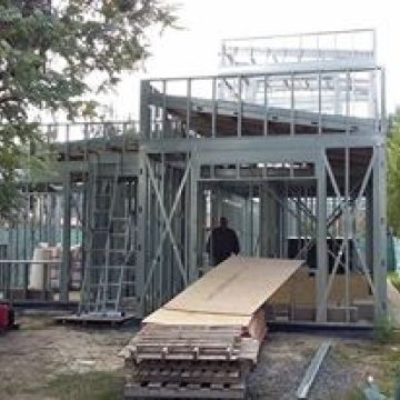 NEW YORK BUILDER STEEL FRAME, S.L - Huelva - Corte de hormigón