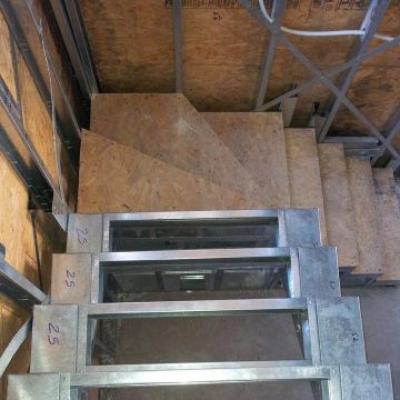 NEW YORK BUILDER STEEL FRAME, S.L - Huelva - Pavimentar