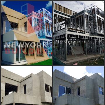 NEW YORK BUILDER STEEL FRAME, S.L - Huelva - Trabajos para sistema de pozos