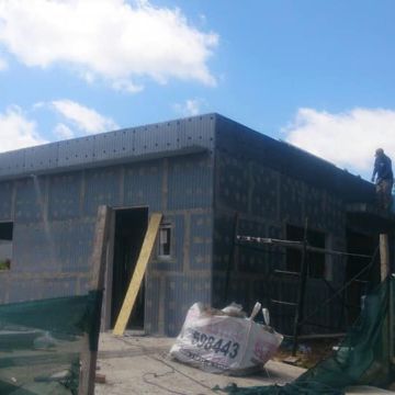 NEW YORK BUILDER STEEL FRAME, S.L - Huelva - Aislamiento Térmico Exterior