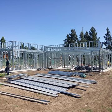 NEW YORK BUILDER STEEL FRAME, S.L - Huelva - Pintura de interiores
