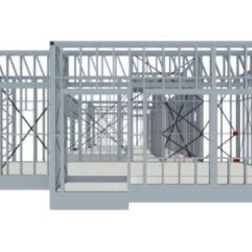 NEW YORK BUILDER STEEL FRAME, S.L - Huelva - Instalación de portadas