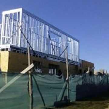 NEW YORK BUILDER STEEL FRAME, S.L - Huelva - Instalación de glorietas