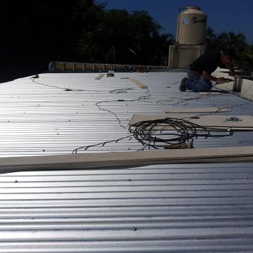 NEW YORK BUILDER STEEL FRAME, S.L - Huelva - Instalación de hormigón