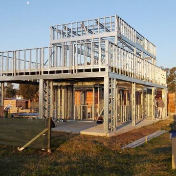 NEW YORK BUILDER STEEL FRAME, S.L - Huelva - Trabajos para sistema de pozos
