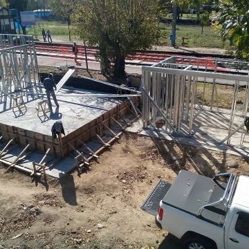 NEW YORK BUILDER STEEL FRAME, S.L - Huelva - Reparación de suelos de madera o reemplazo parcial