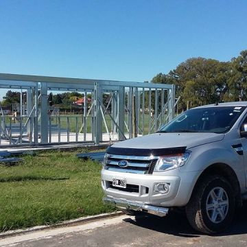 NEW YORK BUILDER STEEL FRAME, S.L - Huelva - Nivelación de hormigón