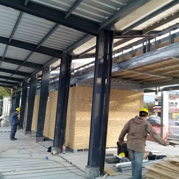 NEW YORK BUILDER STEEL FRAME, S.L - Huelva - Instalación, reparación o eliminación de revestimientos