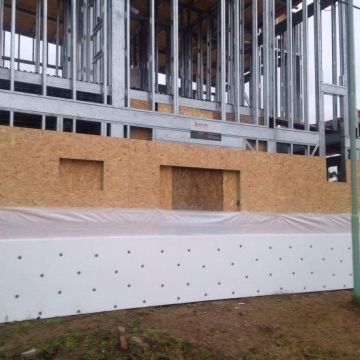 NEW YORK BUILDER STEEL FRAME, S.L - Huelva - Instalación de suelos de hormigón