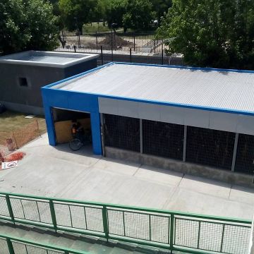 NEW YORK BUILDER STEEL FRAME, S.L - Huelva - Eliminación de amianto