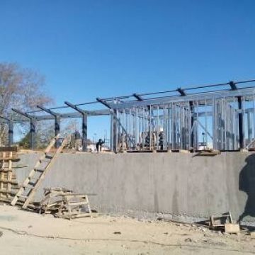 NEW YORK BUILDER STEEL FRAME, S.L - Huelva - Arquitectura