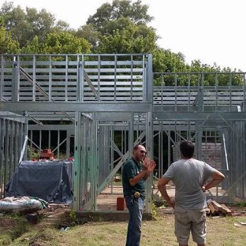 NEW YORK BUILDER STEEL FRAME, S.L - Huelva - Pintura