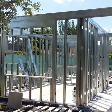 NEW YORK BUILDER STEEL FRAME, S.L - Huelva - Enlucido