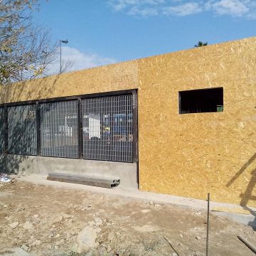 NEW YORK BUILDER STEEL FRAME, S.L - Huelva - Tejados