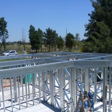 NEW YORK BUILDER STEEL FRAME, S.L - Huelva - Techos