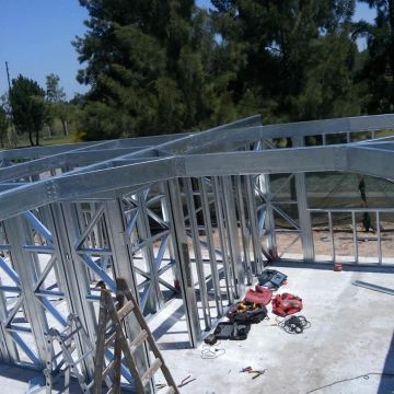 NEW YORK BUILDER STEEL FRAME, S.L - Huelva - Pintura