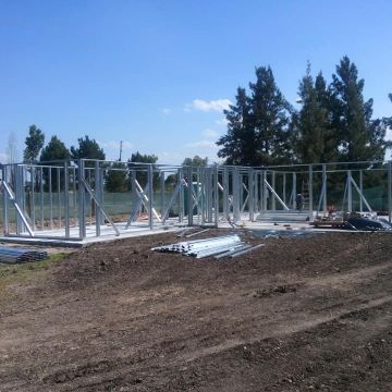 NEW YORK BUILDER STEEL FRAME, S.L - Huelva - Instalación de baños