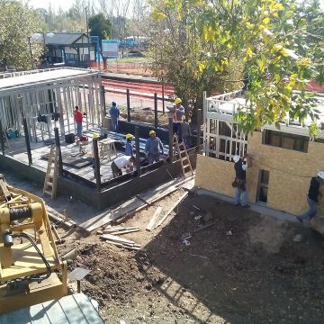 NEW YORK BUILDER STEEL FRAME, S.L - Huelva - Adición de pared interior
