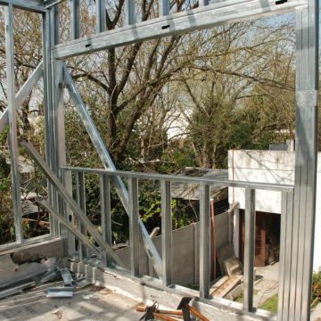 NEW YORK BUILDER STEEL FRAME, S.L - Huelva - Instalación de asfalto