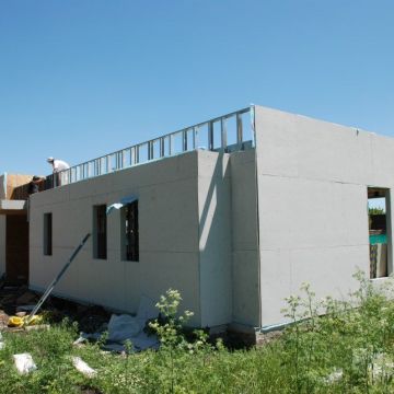 NEW YORK BUILDER STEEL FRAME, S.L - Huelva - Corte de hormigón