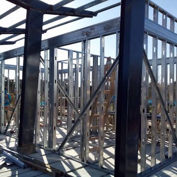 NEW YORK BUILDER STEEL FRAME, S.L - Huelva - Servicios de construcción de albañilería