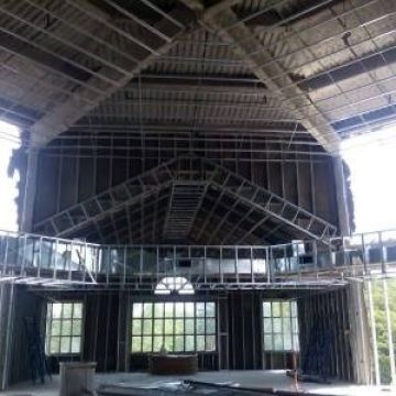 NEW YORK BUILDER STEEL FRAME, S.L - Huelva - Aplicación de estuco