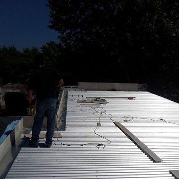 NEW YORK BUILDER STEEL FRAME, S.L - Huelva - Instalación de portadas
