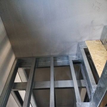NEW YORK BUILDER STEEL FRAME, S.L - Huelva - Nivelación de hormigón
