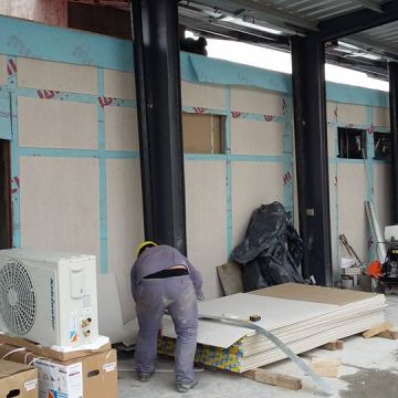NEW YORK BUILDER STEEL FRAME, S.L - Huelva - Restauración de suelos de madera