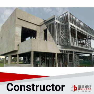 NEW YORK BUILDER STEEL FRAME, S.L - Huelva - Construcción de Casa Modular