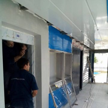 NEW YORK BUILDER STEEL FRAME, S.L - Huelva - Instalación de grifos y fregaderos