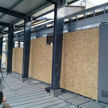 NEW YORK BUILDER STEEL FRAME, S.L - Huelva - Montaje de equipamientos o muebles de exteriores